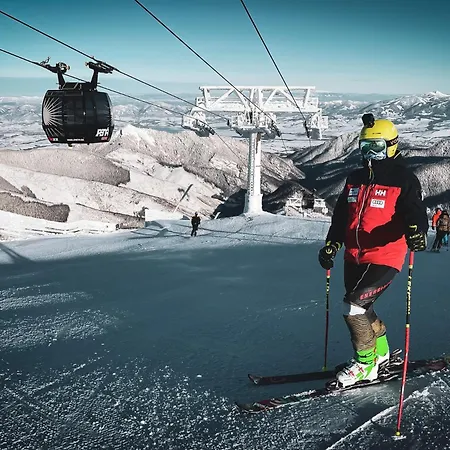 Apartamento štvrtá Voda - Lúčky Jasná *