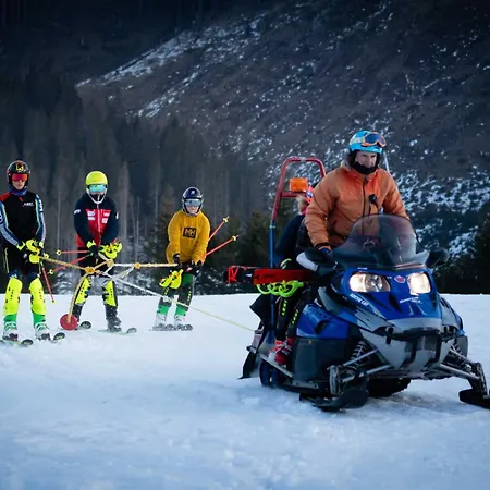 štvrtá Voda - Lúčky Jasná Apartamento